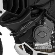 Защитные дуги двигателя черные Wunderlich на мотоцикл Ducati Multistrada V4/Multistrada V4 Pikes Peak/Multistrada V4 S/Multistrada V4 Rally 71200-002 