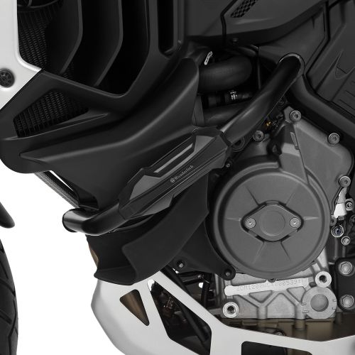 Захисні дуги двигуна чорні Wunderlich на мотоцикл Ducati Multistrada V4/Multistrada V4