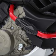 Защитные дуги двигателя красные Wunderlich на мотоцикл Ducati Multistrada V4/Multistrada V4 Pikes Peak/Multistrada V4 S/Multistrada V4 Rally 71200-004 3