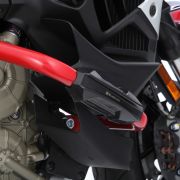 Защитные дуги двигателя красные Wunderlich на мотоцикл Ducati Multistrada V4/Multistrada V4 Pikes Peak/Multistrada V4 S/Multistrada V4 Rally 71200-004 5