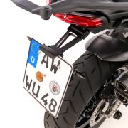 Спортивный хвостовик з держателем номерного знака Wunderlich для мотоцикла Ducati DesertX 71220-002 5