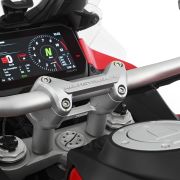 Проставки для підняття керма Wunderlich ERGO+ для мотоцикла Ducati Multistrada V4/Multistrada V4 Pikes Peak/Multistrada V4 71300-001 2
