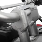 Проставки для підняття керма на 25 мм чорні Wunderlich ERGO на мотоцикл Ducati Multistrada V4 / Multistrada V4 71310-001 
