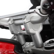 Проставки для підняття керма на 25 мм чорні Wunderlich ERGO на мотоцикл Ducati Multistrada V4 / Multistrada V4 71310-001 2