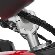 Проставки для підняття керма на 25 мм чорні Wunderlich ERGO на мотоцикл Ducati Multistrada V4 / Multistrada V4 71310-001 3