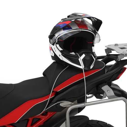 Захист від крадіжки шолома Wunderlich HELM-LOCK на мотоцикл Ducati Multistrada V4/Multistrada V4