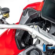 Обтекатель руля Ilmberger карбон левая сторона на мотоцикл Ducati Multistrada V4/Multistrada V4 S 71550-001 2