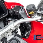 Обтекатель руля Ilmberger карбон правая сторона на мотоцикл Ducati Multistrada V4/Multistrada V4 S 71550-101 2