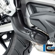 Защитная накладка на выхлопную трубу Ilmberger карбон на мотоцикл Ducati Multistrada V4/Multistrada V4 Pikes Peak/Multistrada V4 S/Multistrada V4 Rally 71550-801 2