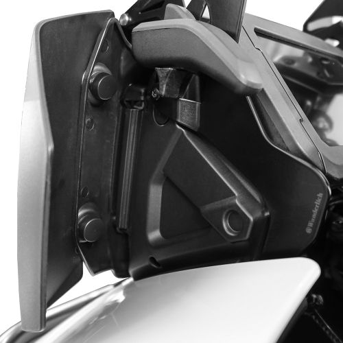 Кришки для закриття гвинтів дефлектора вітрового скла Wunderlich 4 шт. на мотоцикл Harley-Davidson Pan America 1250