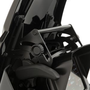Комплект сріблястих бічних кофрів Wunderlich EXTREME - slimline - без циліндра замка на мотоцикл Ducati Multistrada V4 70610-100