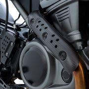 Теплозащитный карбоновый экран коллектора Wunderlich на мотоцикл Harley-Davidson Pan America 1250 90190-000 