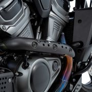 Теплозащитный карбоновый экран коллектора Wunderlich на мотоцикл Harley-Davidson Pan America 1250 90190-000 3