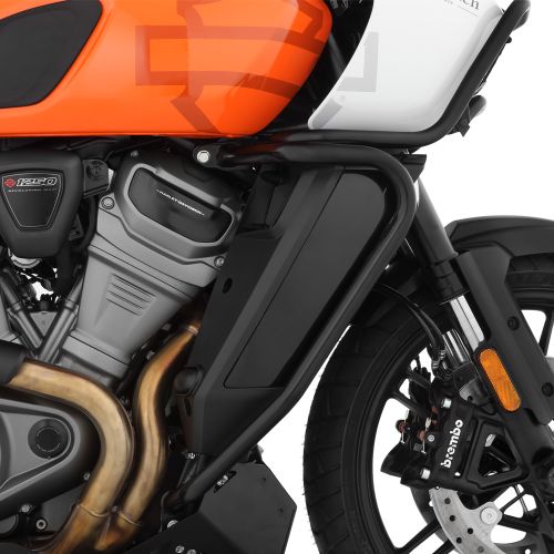 Защитные дуги двигателя Wunderlich EXTREME на мотоцикл Harley-Davidson Pan America 1250, черные