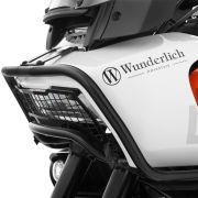 Защитные дуги обтекателя Wunderlich EXTREME черные на мотоцикл Harley-Davidson Pan America 1250 (для монтажа с защитными дугами Wunderlich) 90210-002 2