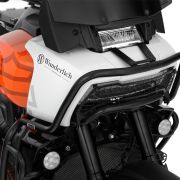 Защитные дуги обтекателя Wunderlich EXTREME черные на мотоцикл Harley-Davidson Pan America 1250 (для монтажа с оригинальными защитными дугами HD) 90210-102 