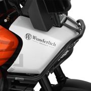 Защитные дуги обтекателя Wunderlich EXTREME черные на мотоцикл Harley-Davidson Pan America 1250 (для монтажа с оригинальными защитными дугами HD) 90210-102 2