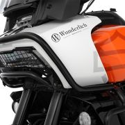Защитные дуги обтекателя Wunderlich EXTREME черные на мотоцикл Harley-Davidson Pan America 1250 (для монтажа с оригинальными защитными дугами HD) 90210-102 5