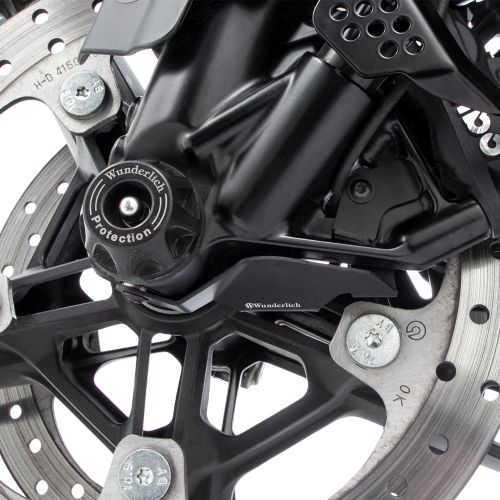 Защита датчика ABS переднее колесо Wunderlich на мотоцикл Harley-Davidson Pan America 1250