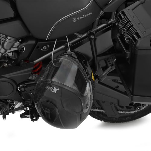 Противоугонная система для шлема Wunderlich HELM-LOCK на мотоцикл Harley-Davidson Pan America 1250