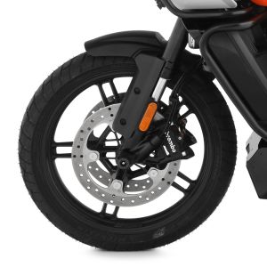 Захист двигуна лівий бік чорний для мотоцикла Ducati DesertX (для монтажу із захисною планкою обтічника) 70201-002