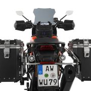 Комплект чорних бічних кофрів Wunderlich EXTREME - slimline - без циліндра замка на мотоцикл Harley-Davidson Pan America 1250 90610-102 2