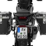 Комплект черных боковых кофров Wunderlich EXTREME - standart - без цилиндра замка на мотоцикл Harley-Davidson Pan America 1250 90610-202 2