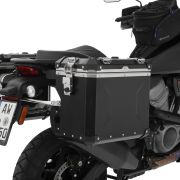 Комплект черных боковых кофров Wunderlich EXTREME - standart - без цилиндра замка на мотоцикл Harley-Davidson Pan America 1250 90610-202 3