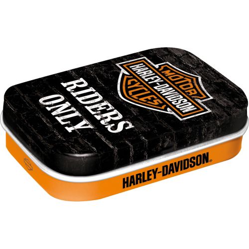 Металева коробка Harley-Davidson
