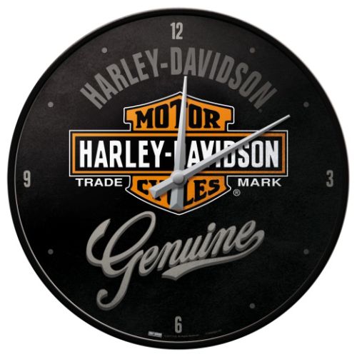 Настінний годинник Harley-Davidson