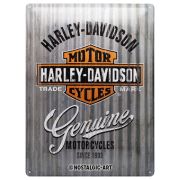 Металлическая табличка Harley Davidson 30 x 40 см 90930-151 2