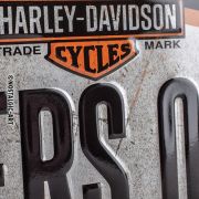 Металлическая табличка Harley Davidson Riders Only 20 x 10 см 90930-160 4