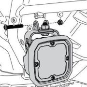 Адаптер крепления на дуги для противотуманных фар DENALI для BMW R1250GS Adventure LAH.07.10900 11