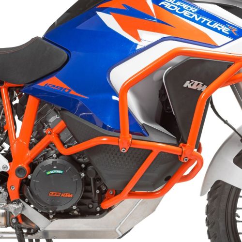 Защитные дуги на мотоцикл KTM 1290 Super Adventure S/R 2021- Touratech верхние оранжевые