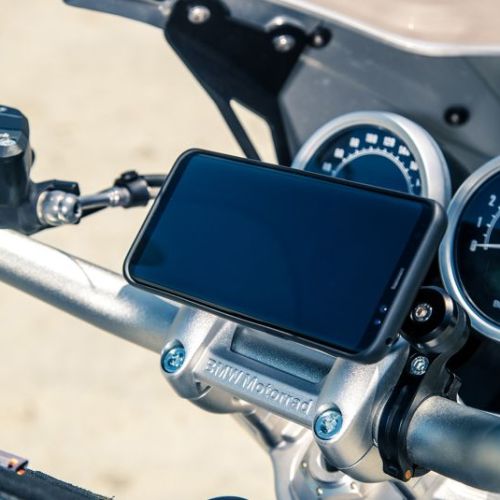 Комплект крепления телефонов IPhone на мотоцикл Wunderlich SP-Connect