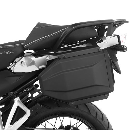 Ящик для инструментов для моделей без багажника + кодируемый замок Wunderlich на мотоцикл BMW