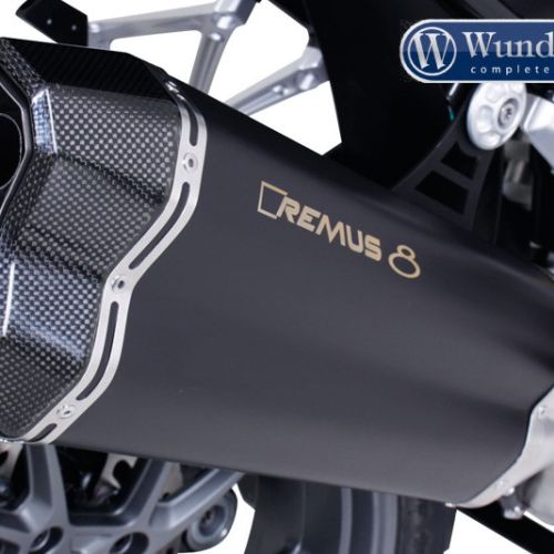 Глушитель Remus 8 для BMW R1200GS LC/Adv LC черный