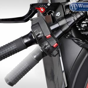 Комплект защитных дуг Wunderlich черные на мотоцикл Ducati DesertX  (в сочетании со стандартной защитной пластиной двигателя Ducati) 70210-102