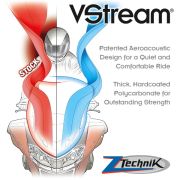 Ветровое стекло Z-Technik VStream® для мотоцикла BMW R1200RT 2005-13 Z2402 1