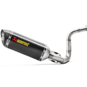 Вихлопна система Akrapovic Racing Line (Carbon) для BMW G310R (2017-) S-B3R1-RC/1 