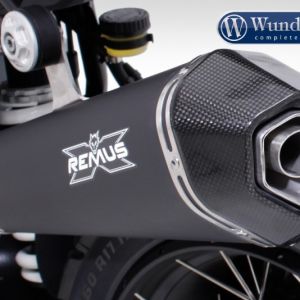 Защита рук Wunderlich на мотоцикл Harley-Davidson Pan America 1250, черная 90385-002