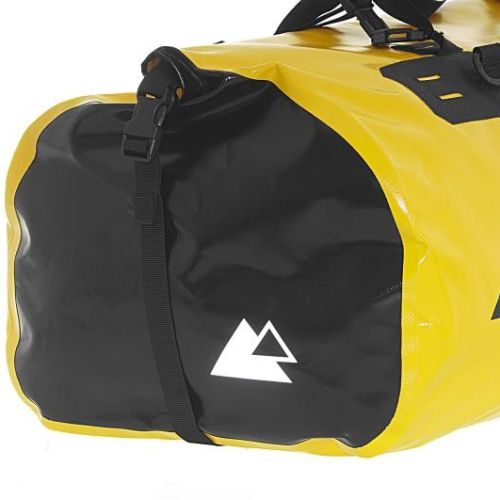 Водонепроникна сумка Touratech Adventure Rack-Pack, нар. M, 31 арк., жовто-чорна