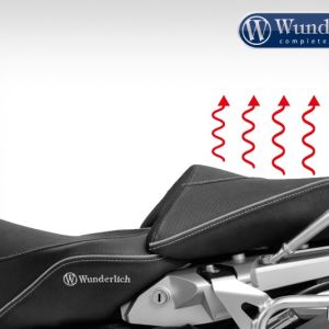 Комплект захисту переднього гальмівного супорта Wunderlich для BMW R1200GSLC/R1250GS/R1250RT, чорний 41980-002