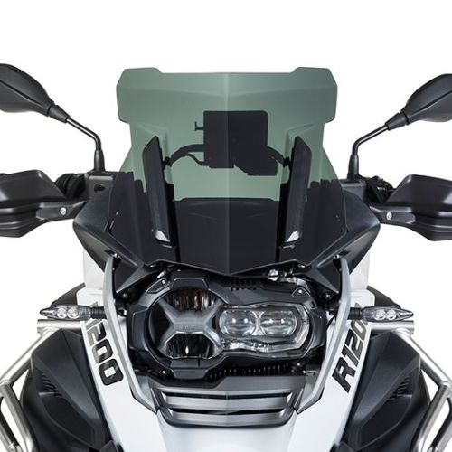 Ветровое стекло Touratech “S” тонированное для мотоцикла BMW R1200GS/GS Adv LC/R1250GS/R1250GS Adv