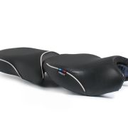 Сидіння Sargent для мотоцикла BMW R1200GS/R1250GS/R1200GS Adventure/R1250GS Adventure, Plus Seat, занижене, без підігріву, Silver Welt WS-621-SE8 