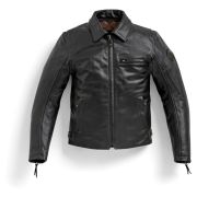 Мужская кожаная мотокуртка BMW Motorrad Jacket PureBoxer, Men, Black 76121539812 