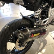 Выхлопная система Akrapovic Racing Line (Carbon) для BMW G310R (2017-) S-B3R1-RC/1 11