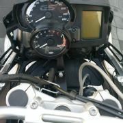 Высокое ветровое тонированное стекло BMW Motorrad для  F650GS/F700GS/F800GS 77338561755 2