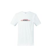 Футболка чоловіча MINI JCW Logo Men's T-Shirt, White 80142454508 