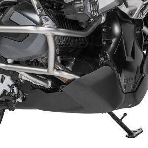 Защита двигателя левая сторона белая для мотоцикла Ducati DesertX (для монтажа с защитной планкой обтекателя) 70201-008